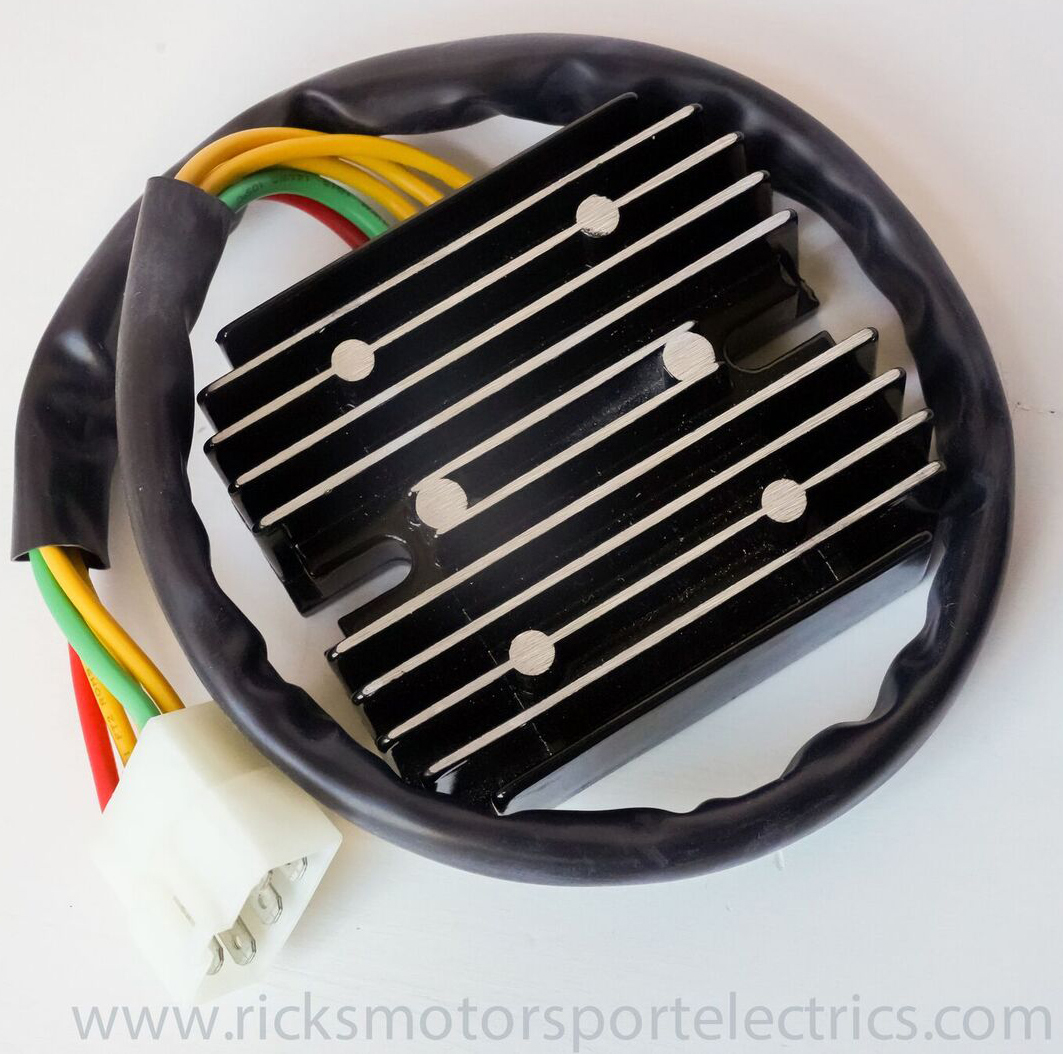 Lithium Battery Regulator/Rectifier - For 96-08 Kawasaki Vulcan - Click Image to Close