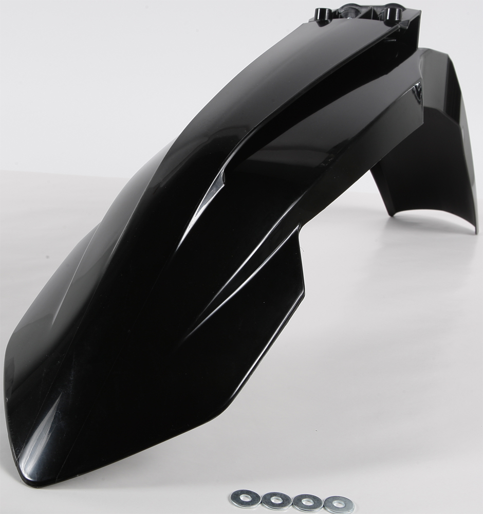 Front Fender - Black - Click Image to Close