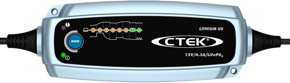 Battery Charger for 12V LiFePO4 Lithium Batteries - Click Image to Close