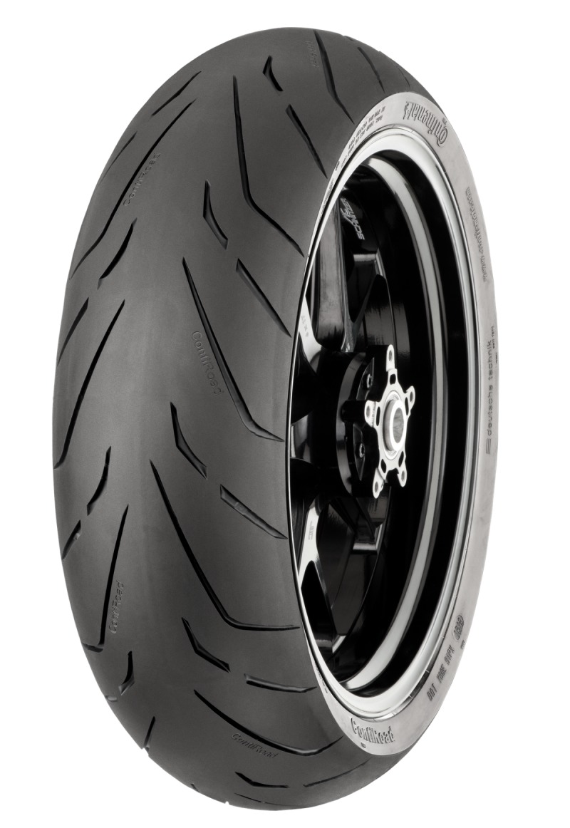 ContiRoad Rear Tire - 180/55 ZR17 M/C 73(W) TL - Click Image to Close