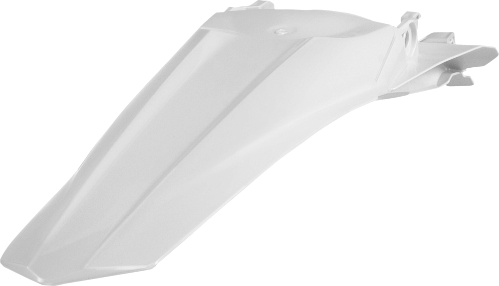 Rear Fender - White - For 13-16 Honda CRF450R 14-17 CRF250R - Click Image to Close