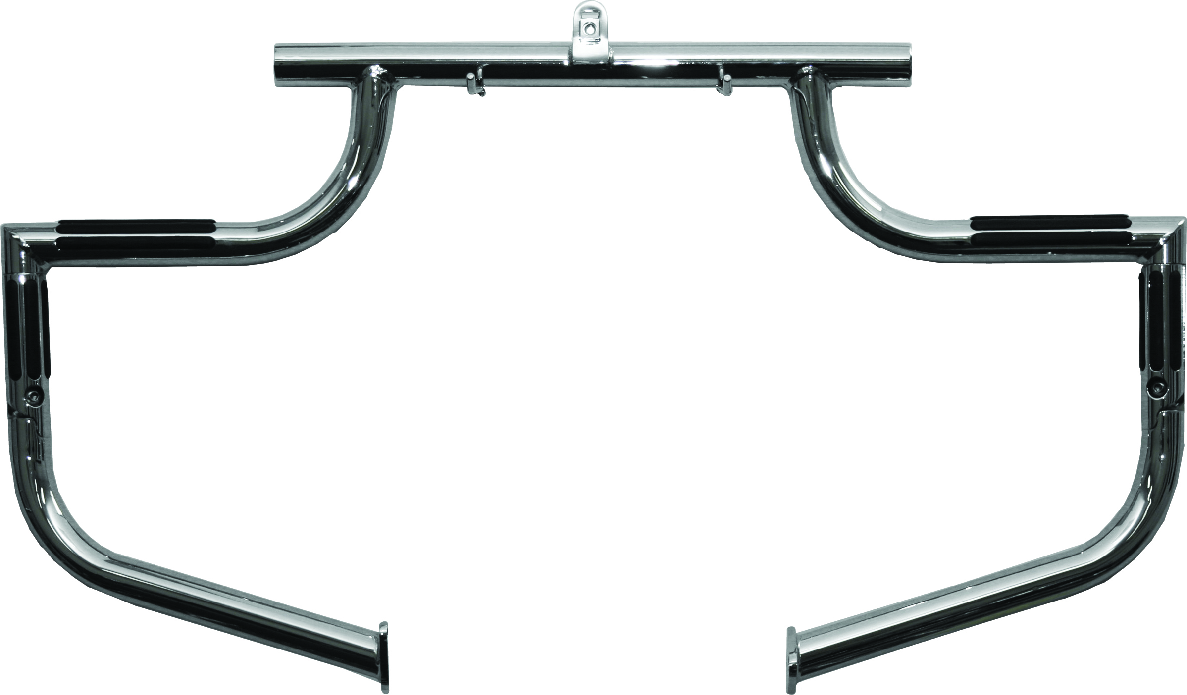 Chrome Twinbar Engine Guard - For 98-20 Harley FLTR - Click Image to Close