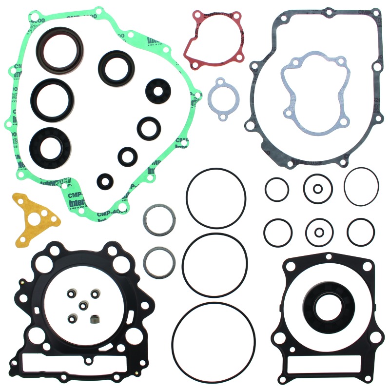 02-08 Yamaha YFM660 Grizzly 4x4 Complete Gasket Set w/ Oil Seal - Click Image to Close