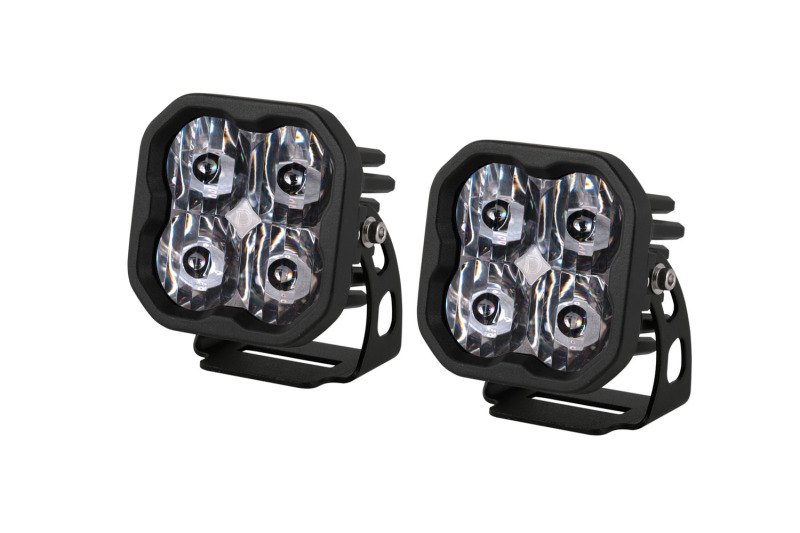 SS3 LED Pod Max - White Driving Standard (Pair) - Click Image to Close