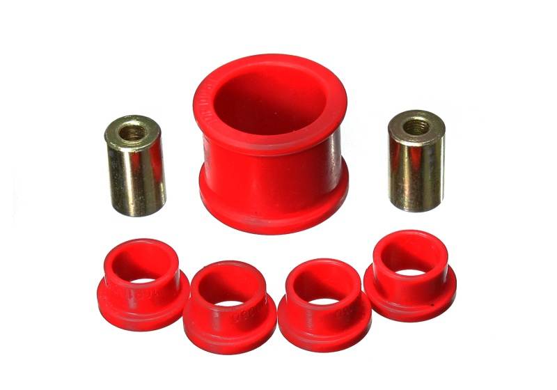 06-11 Honda Civic Si Red Power Steering Rack Bushing Set - Click Image to Close