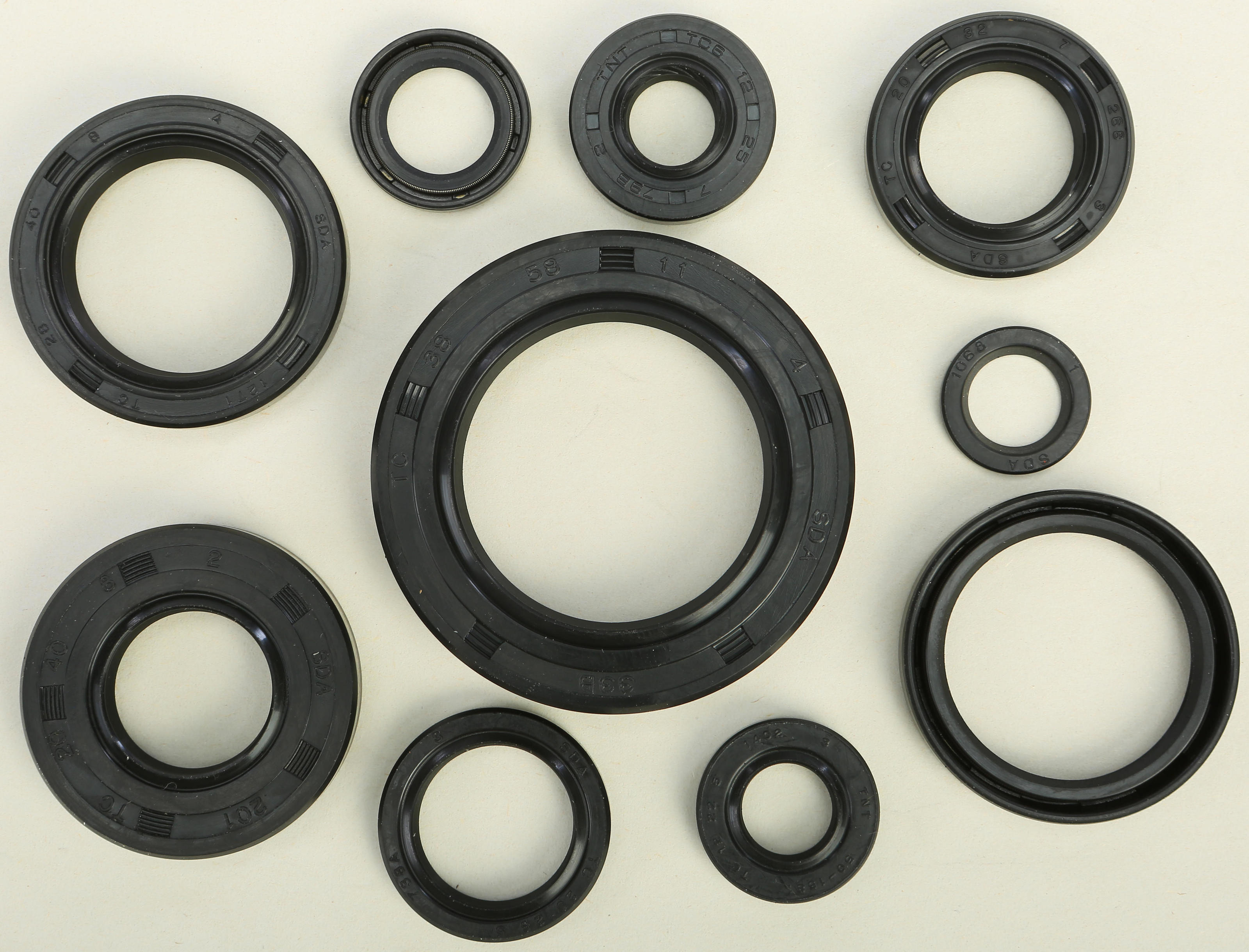 Oil Seal Kit - For 85-88 Honda CR500R - Click Image to Close