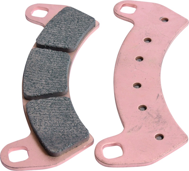 20-21 Polaris RZR Pro XP Front Left Sintered Brake Pad - Click Image to Close