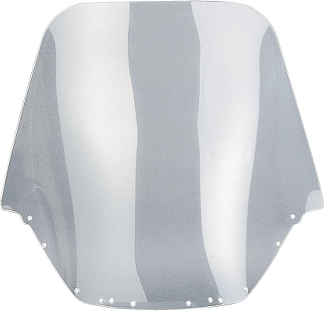 Clear Windshield - For 83-93 Yamaha XVZ1200/1300 Venture Royale - Click Image to Close