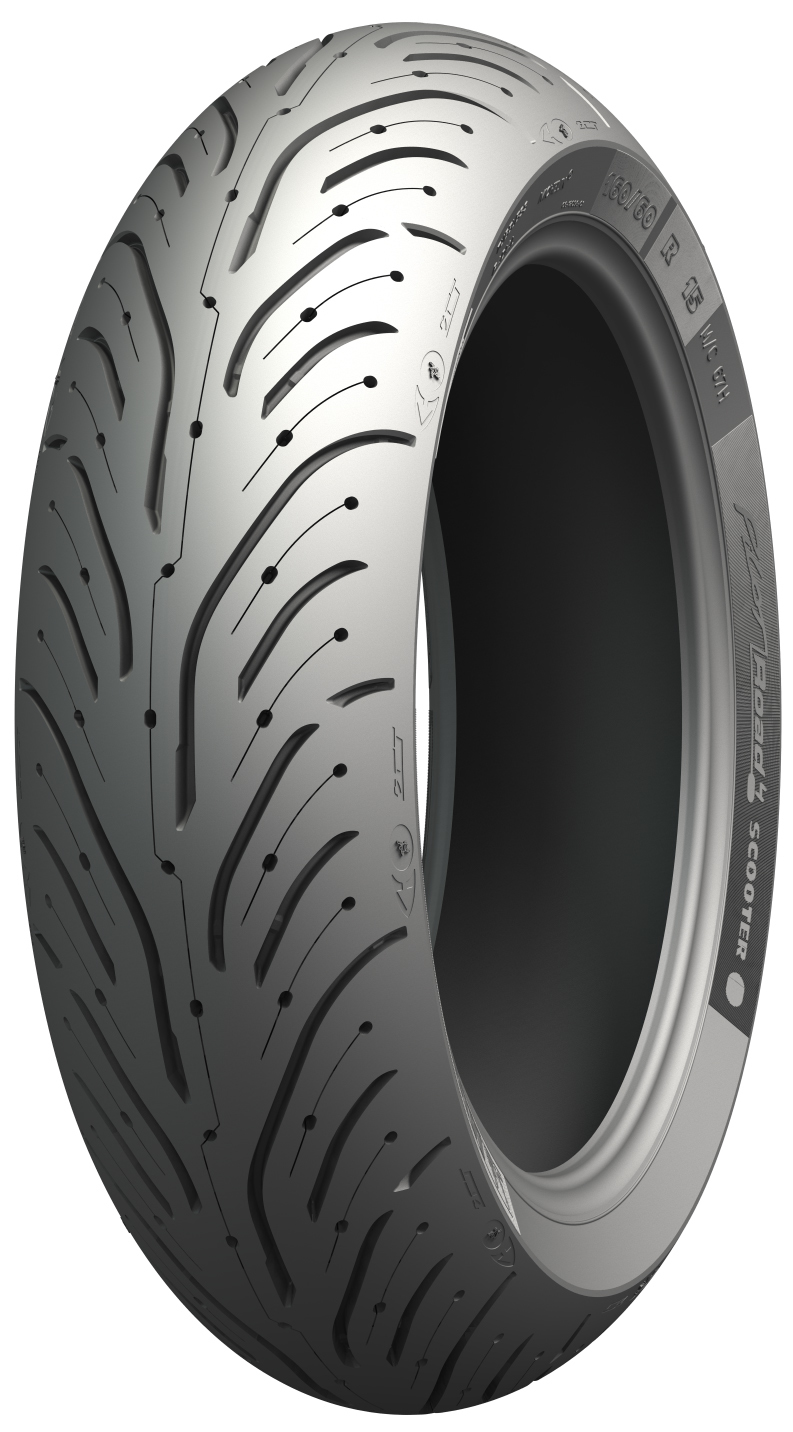 Tire Pilot Road 4 Scooter Rear 160/60R14 65H Radial TL - Click Image to Close