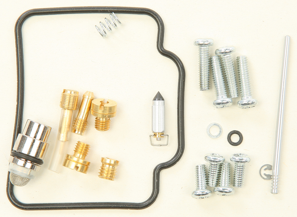 Carburetor Repair Kit - For 01-05 Polaris Sportsman400 - Click Image to Close