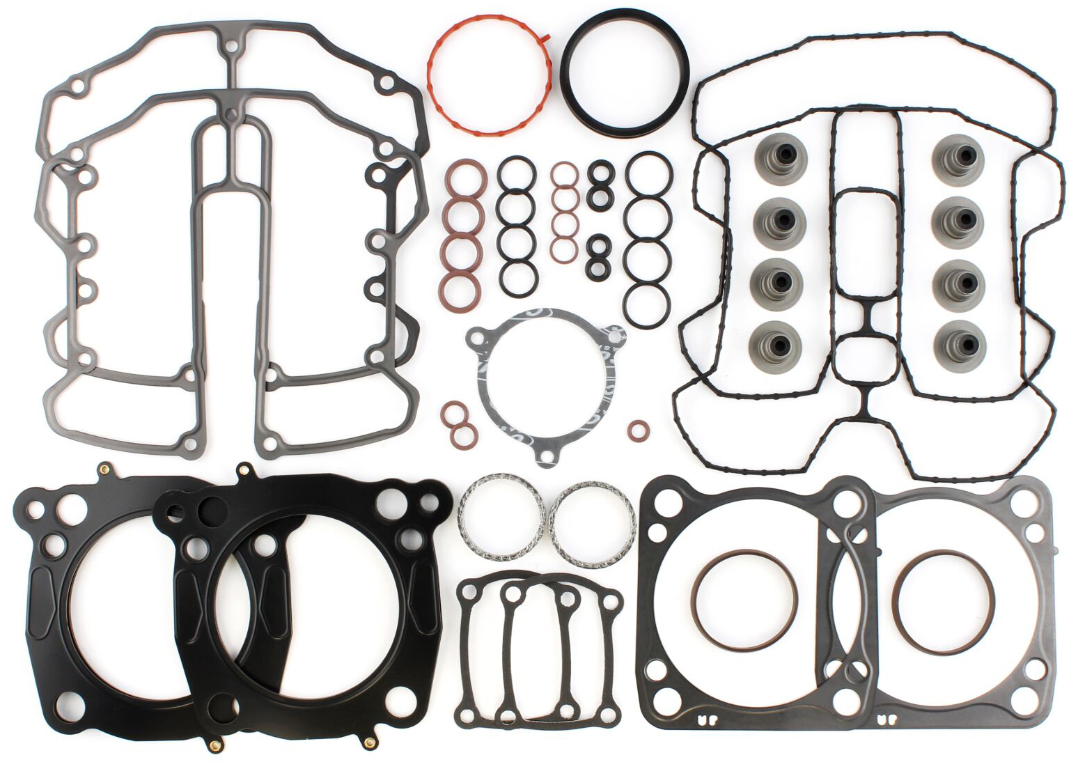 Top End Gasket Kit - Top End Kit .040", 107Cu - Click Image to Close