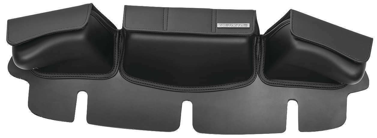 Kuryakyn 3 Pouch Batwing Fairing Bag - Click Image to Close