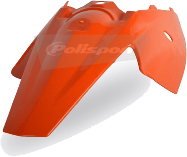 Rear Fender - Orange - Click Image to Close