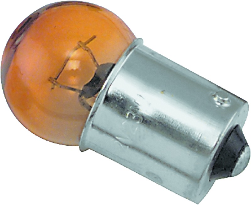 Replacement Marker Light Bulb (10 Pack) - Amber - Click Image to Close