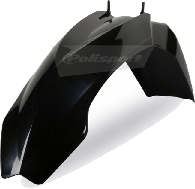 Front Fender - Black - Click Image to Close