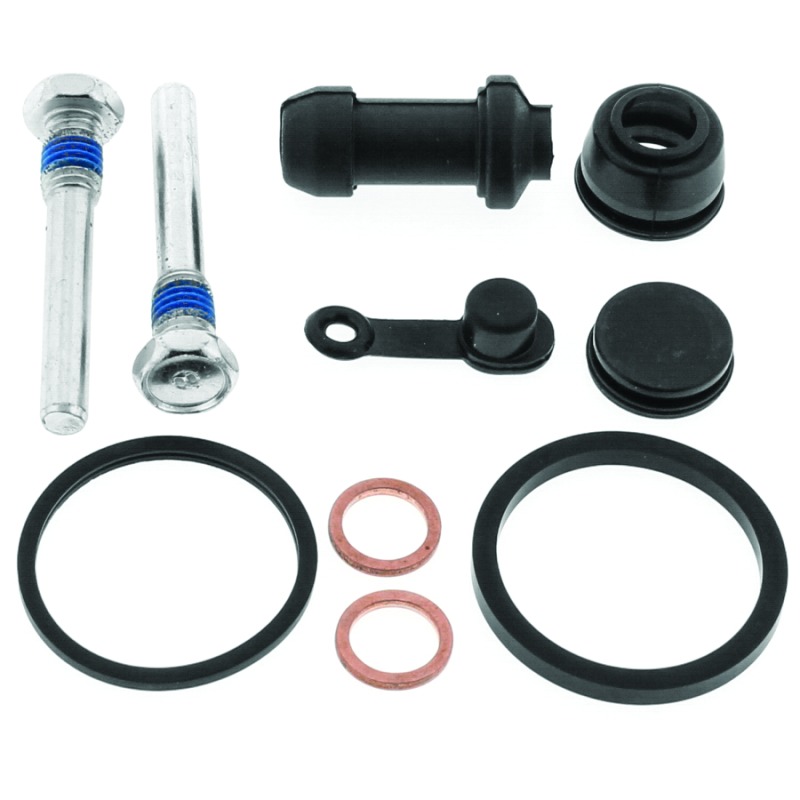 99-02 Kawasaki KVF300A Prairie 4x4 Front Caliper Rebuild Kit - Click Image to Close