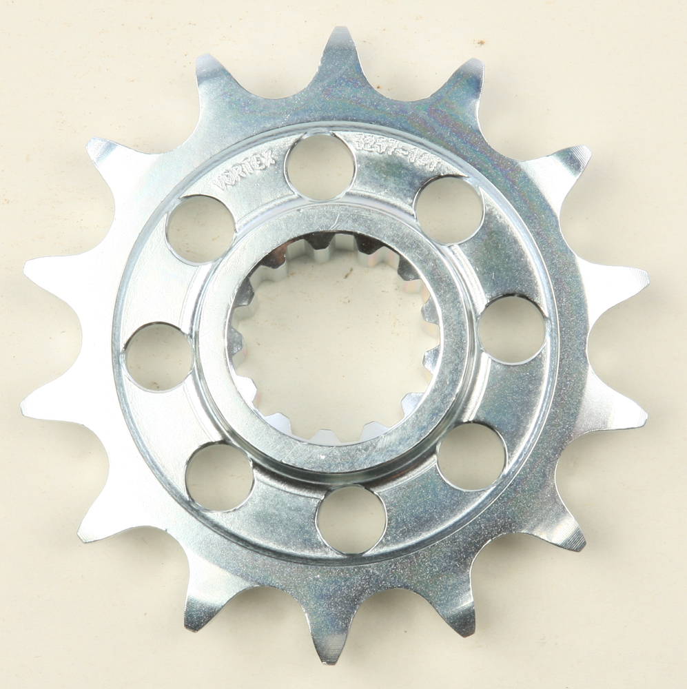 Front C/S Steel Sprocket 14T 520 - For 13-14 Honda CBR500R - Click Image to Close