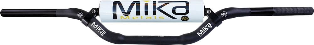 7075 Pro Mini-High Hybrid Handlebar White 7/8" - Click Image to Close