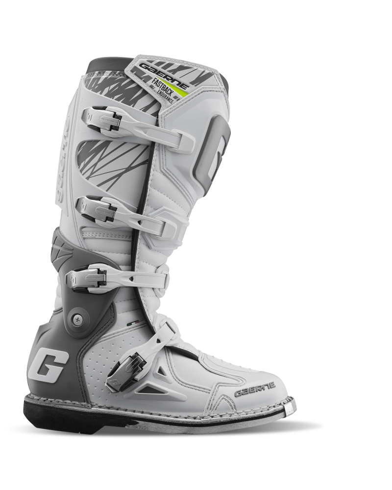 Fastback Endurance Boot White Size - 9 - Click Image to Close