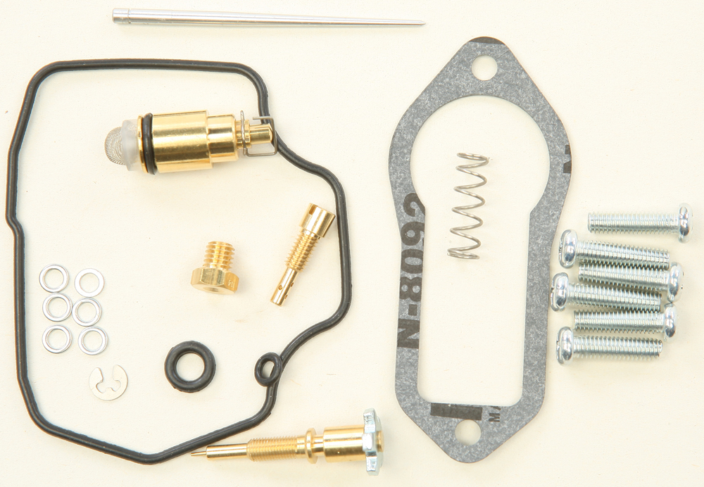 Carburetor Rebuild Kit - For 87-00 Yamaha TW200 - Click Image to Close