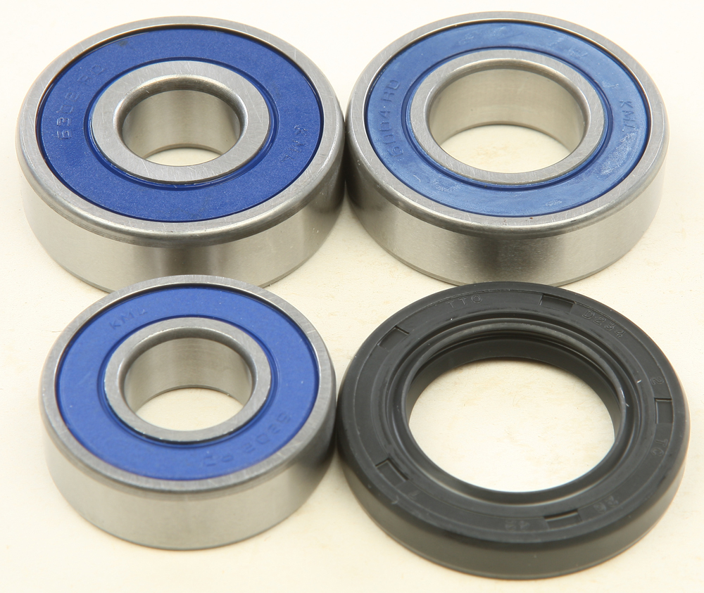 Wheel Bearing & Seal Kit - For 01-07 Kawasaki BN125Elim - Click Image to Close