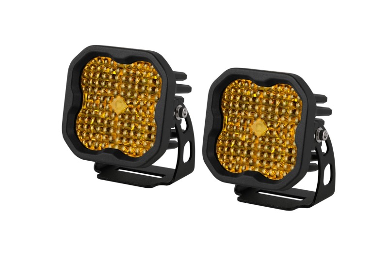 SS3 Pro ABL - Yellow Flood Standard (Pair) - Click Image to Close