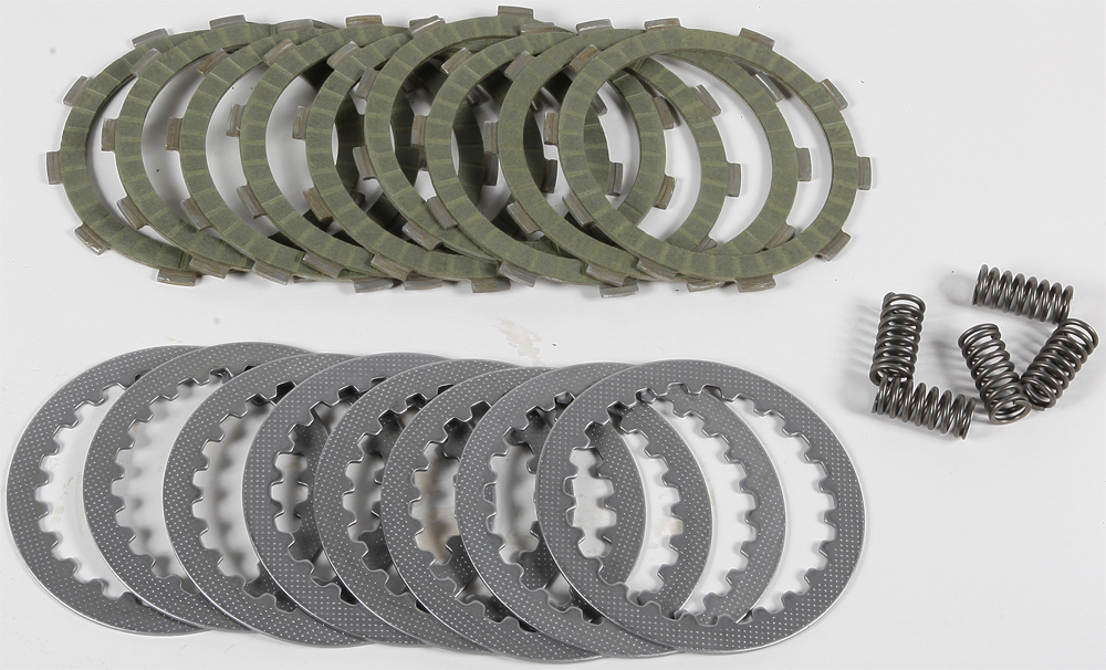 SRK Complete Clutch Kit - Aramid Fiber Friction Plates, Steels, & Springs - Click Image to Close