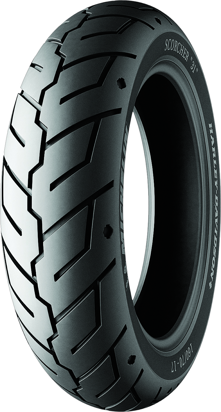 180/70B16 77H Scorcher 31 Rear Motorcycle Tire - TL - Click Image to Close