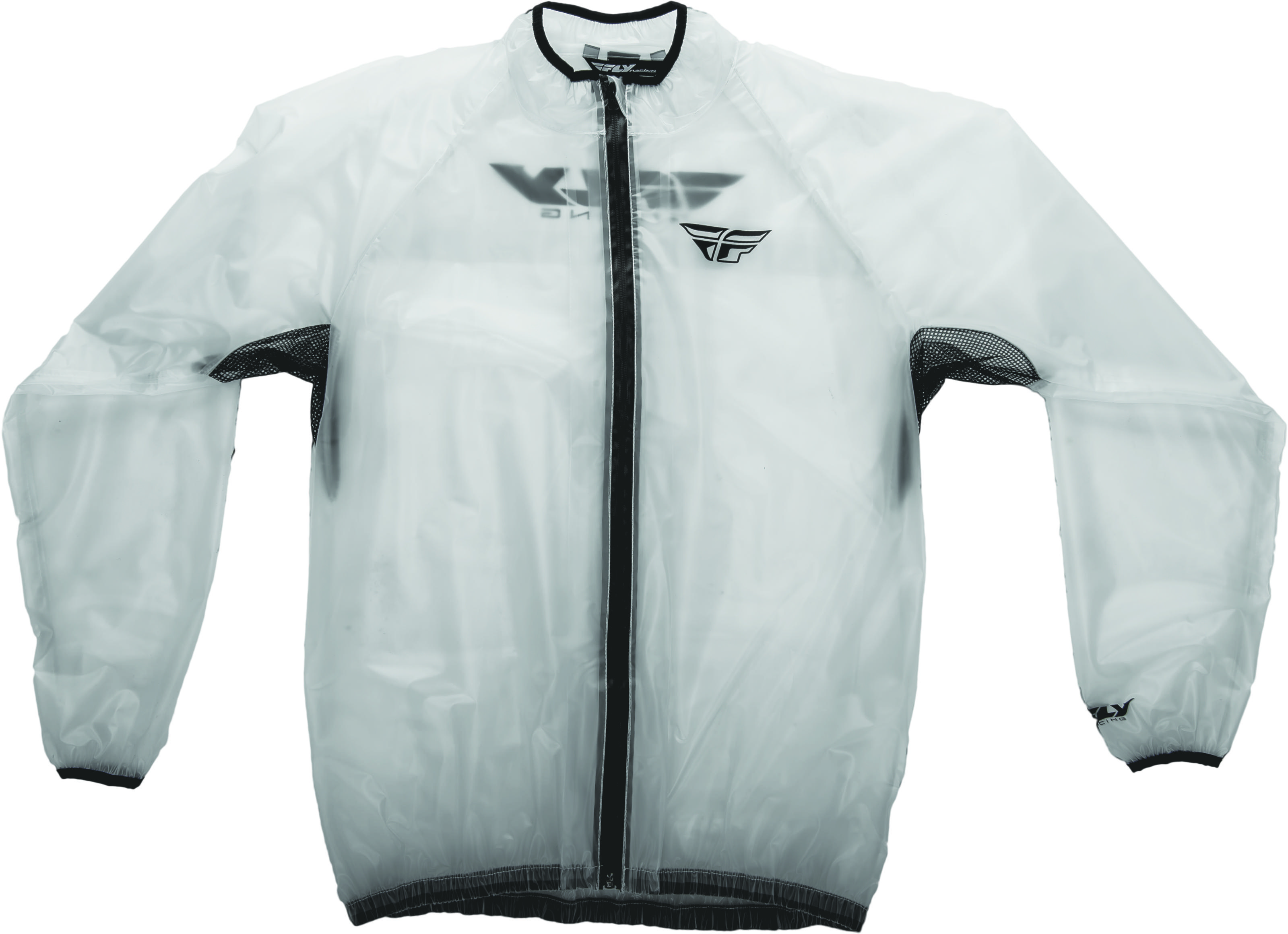 Rain Riding Jacket Clear Medium - Click Image to Close