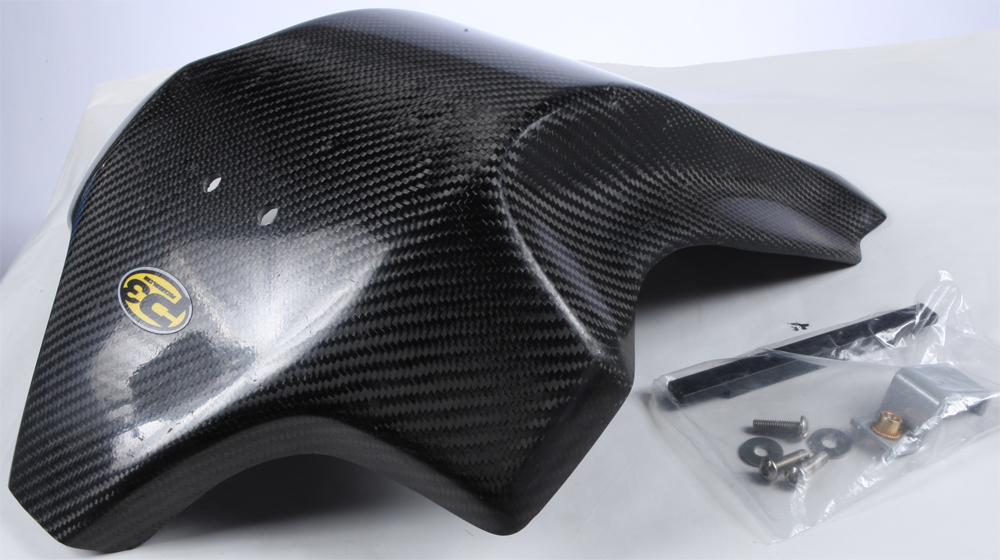 Carbon Fiber Skid Plate - For 04-17 Honda CRF250X - Click Image to Close