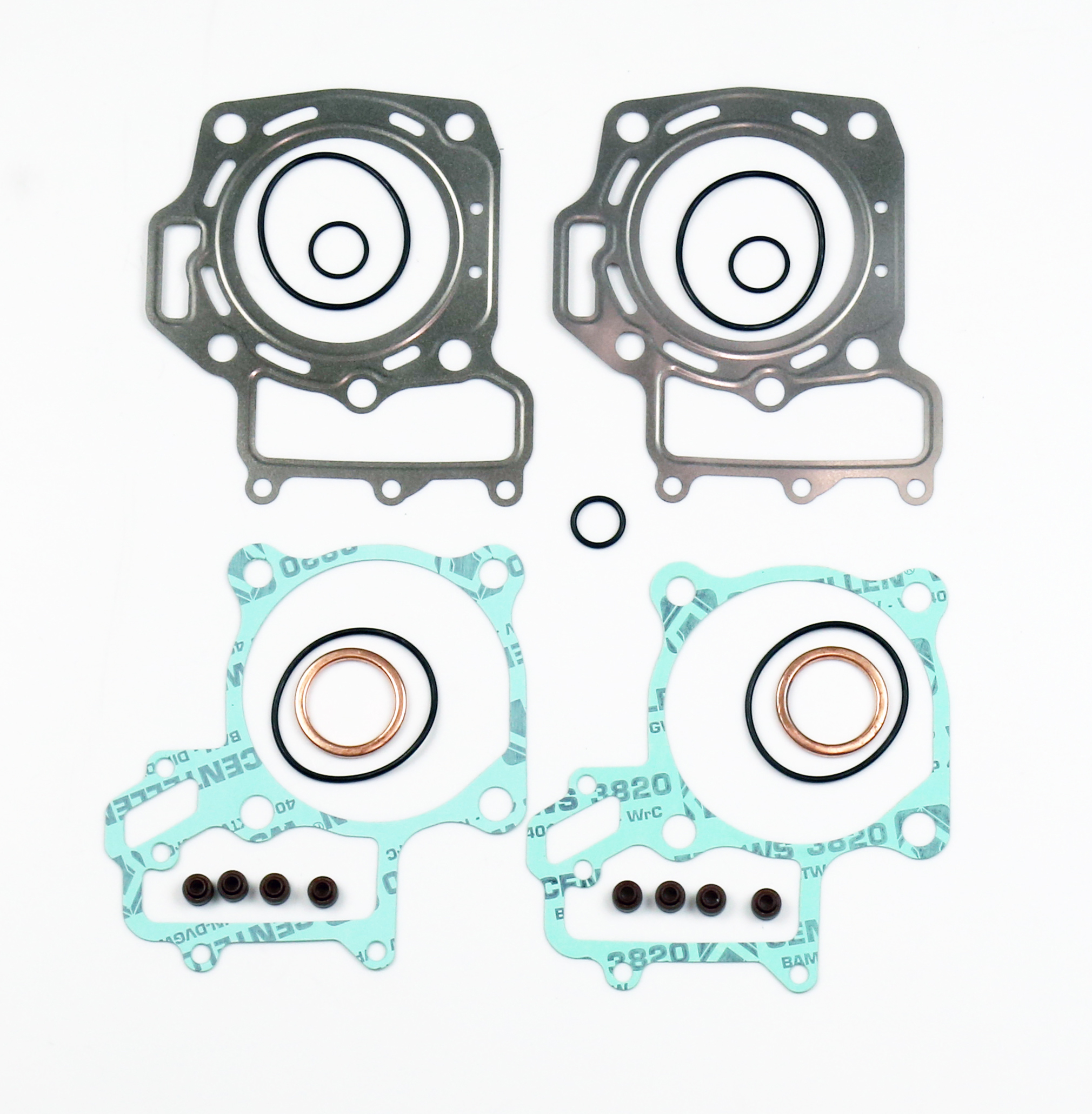 Top End Gasket Set - For 08-13 Kawasaki KVF650 BruteForce 4X4i - Click Image to Close