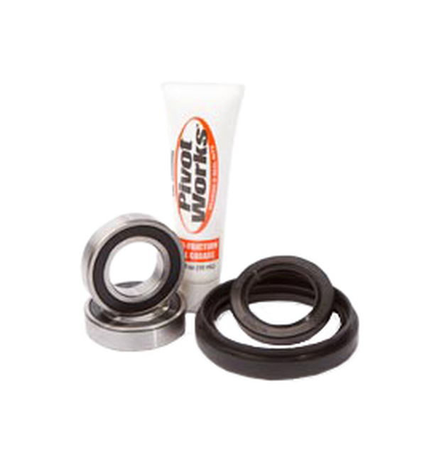 Front Wheel Bearing Kit - For 08-09 Kawasaki KLX450R - Click Image to Close