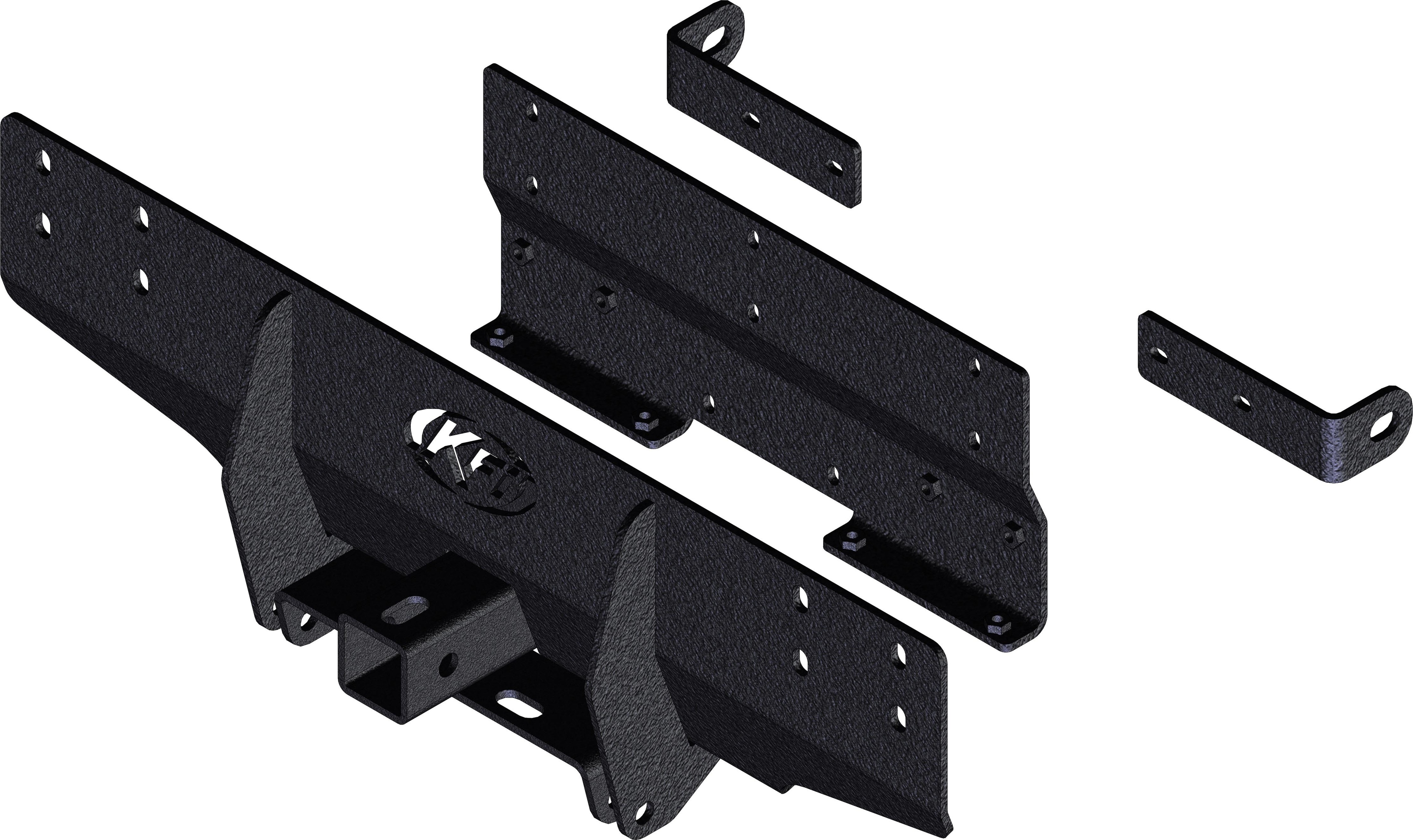 UTV Plow Front Mount Kit - For 18-19 Mahindra Roxor - Click Image to Close