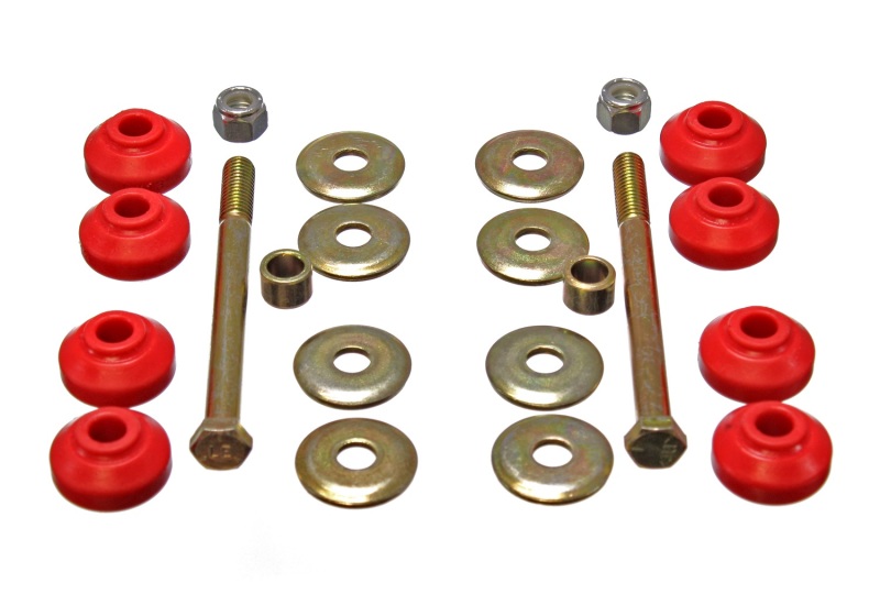 03-05 Dodge SRT4 Red Front Sway Bar End Link Set - Click Image to Close