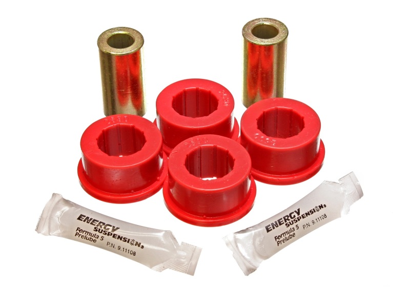 05-13 Ford Mustang Red Rear Track Arm Bushing Set - Click Image to Close