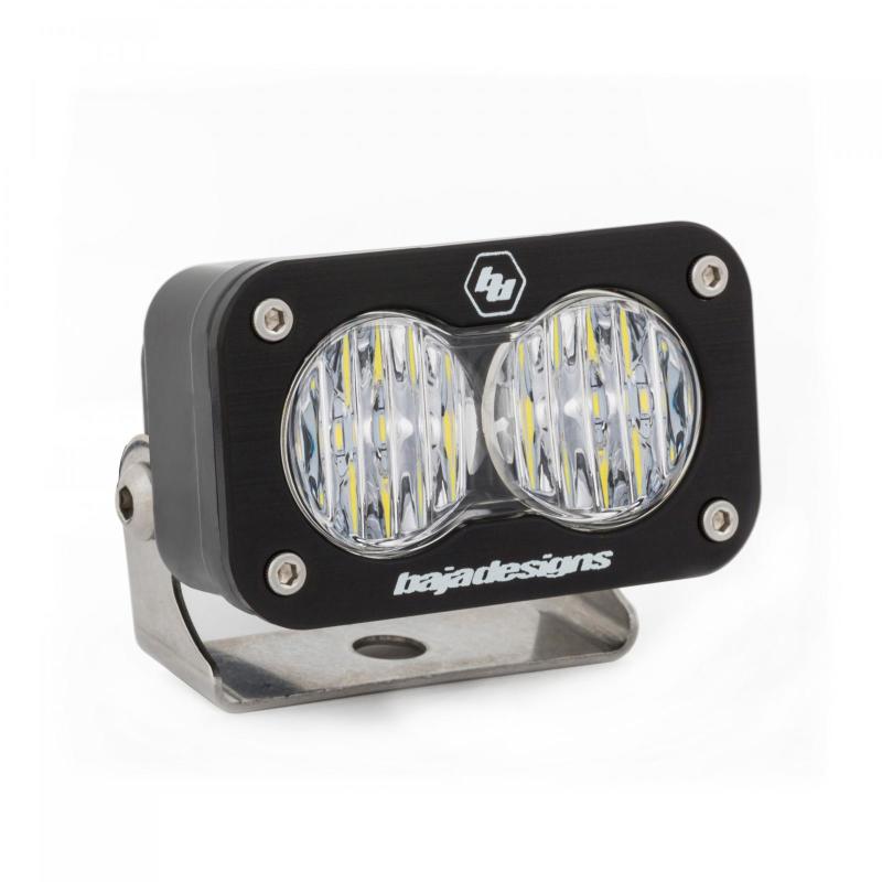 S2 Sport Wide Cornering Pattern LED Work Light - Clear - Click Image to Close