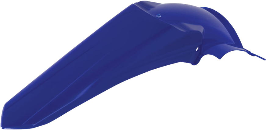 Rear Fender - Blue - For 07-13 Yamaha WR250F 07-15 WR450F - Click Image to Close