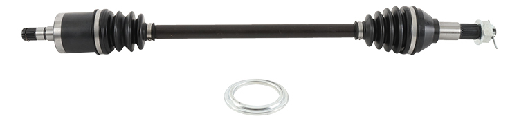 8 Ball Extreme Duty Front Left Axle - For 14-17 Can Am Maverick 1000 - Click Image to Close