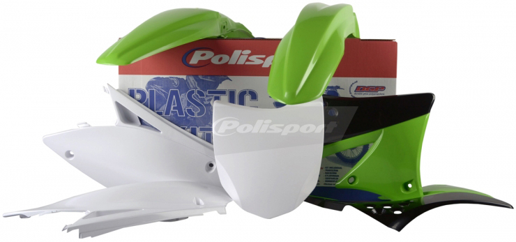 Plastic Body Kit - Original '10-'11 - For 09-11 Kawasaki KX450F - Click Image to Close