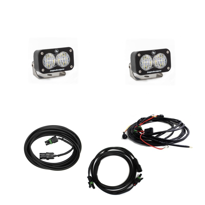 2018+ Jeep JL LED Light Kit Reverse Kit Dual S2 Sport w/C Wrangler JL - Click Image to Close