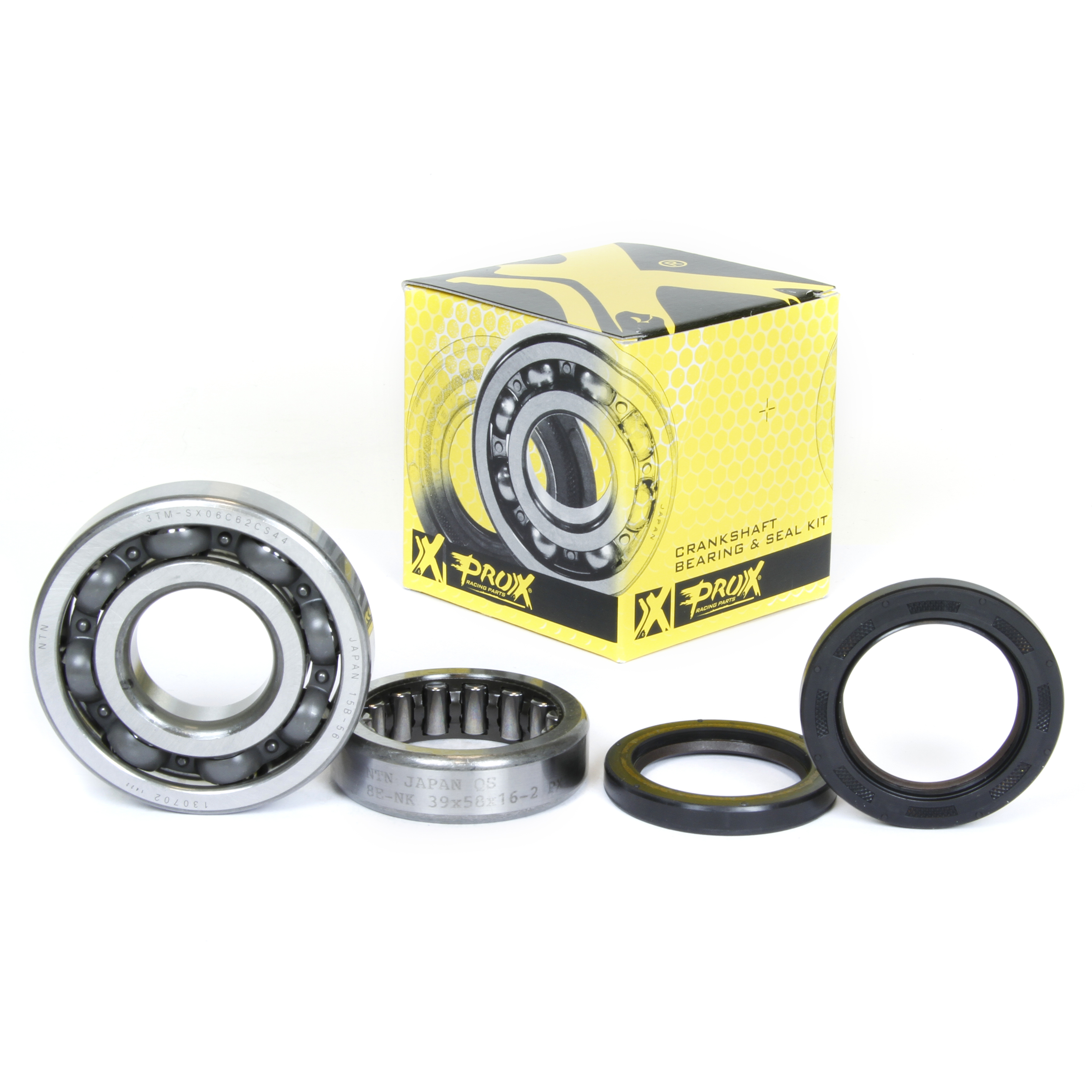 Crankshaft Bearing & Seal Kit - Click Image to Close