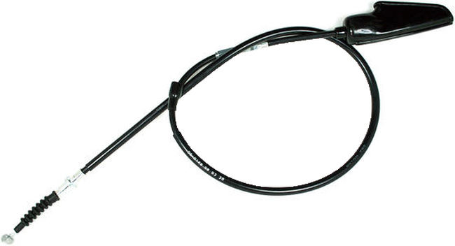 Black Vinyl Clutch Cable - For 93-96 Yamaha YZ80 - Click Image to Close