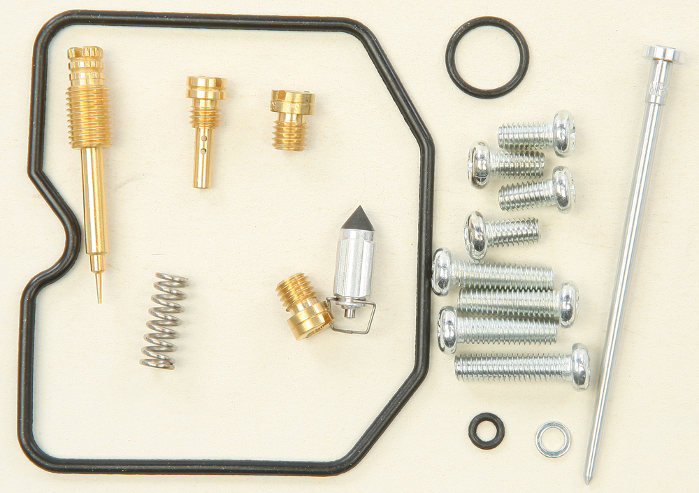 Carburetor Repair Kit - For 02-05 Suzuki LTA500FVinson - Click Image to Close