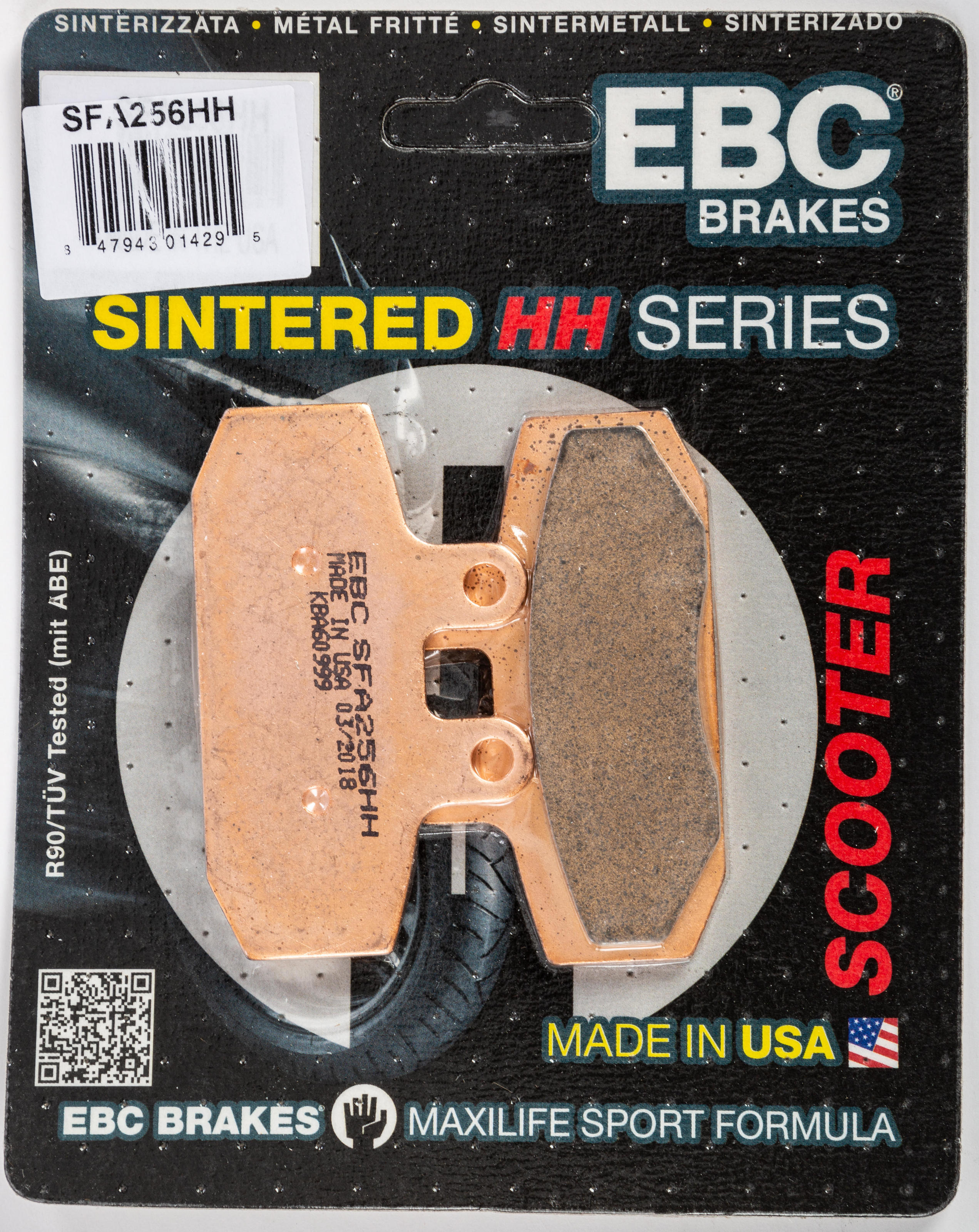 Sintered Double-H Brake Pads - Click Image to Close