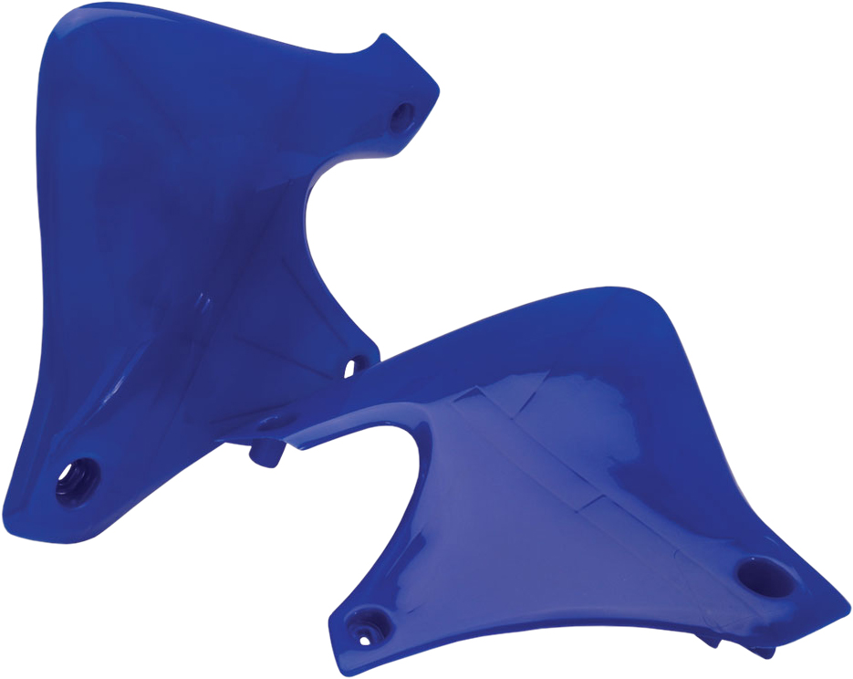 Radiator Shrouds - Blue - For 98-00 Yamaha WR400F 98-99 YZ400F - Click Image to Close