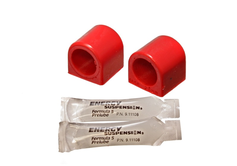 87-92 Toyota Supra Red 23mm Rear Sway Bar Bushing Set - Click Image to Close