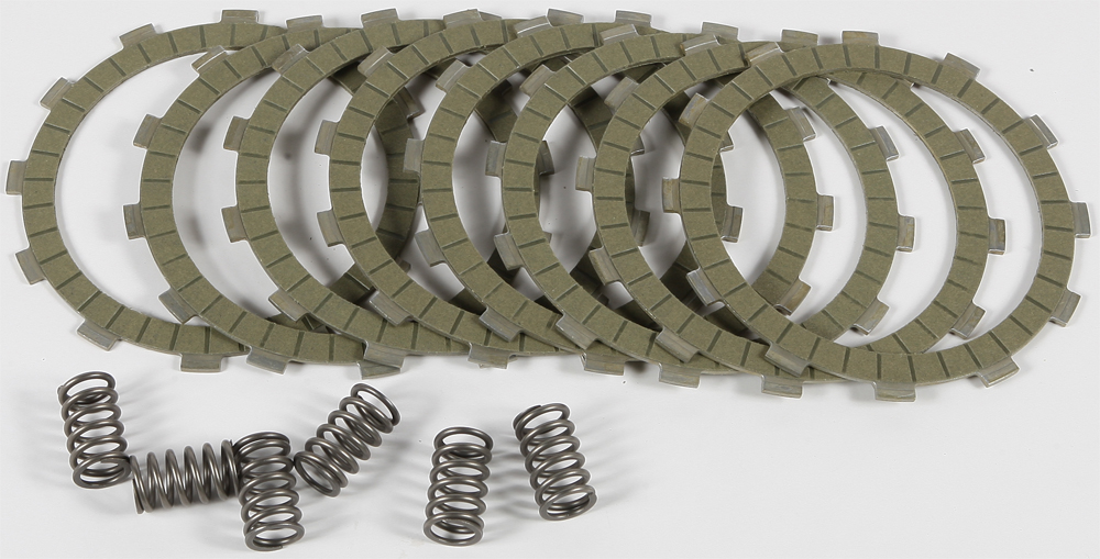 SRC Clutch Kit - Aramid Fiber Friction Plates & Springs - no steels - Click Image to Close