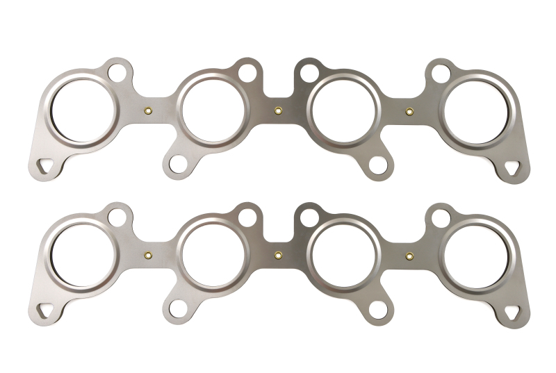 11+ 5.0L Coyote .030 inch MLS Exhaust Gaskets (Pair) - Click Image to Close