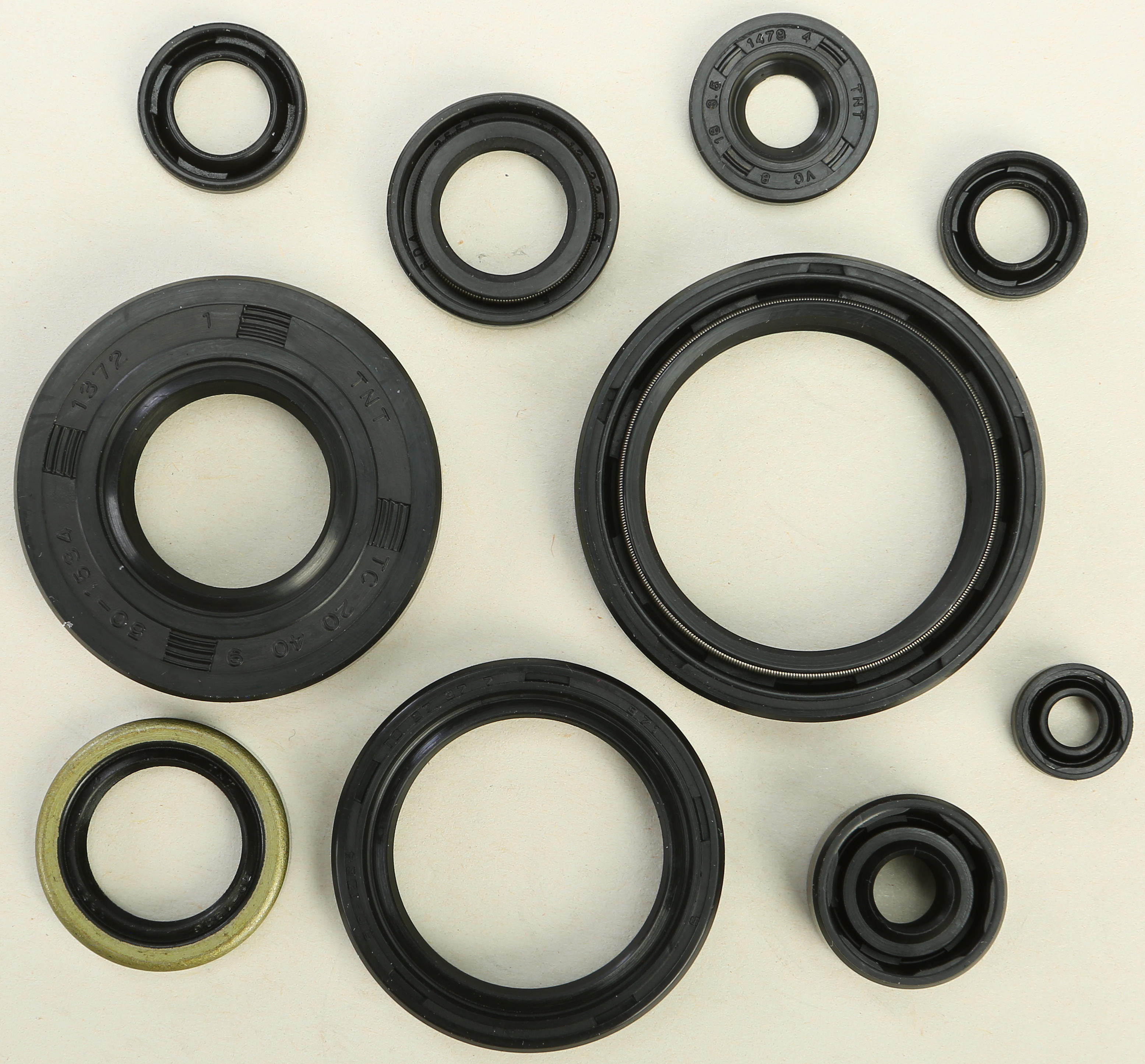 Oil Seal Kit - For 94-97 Kawasaki KX125 - Click Image to Close