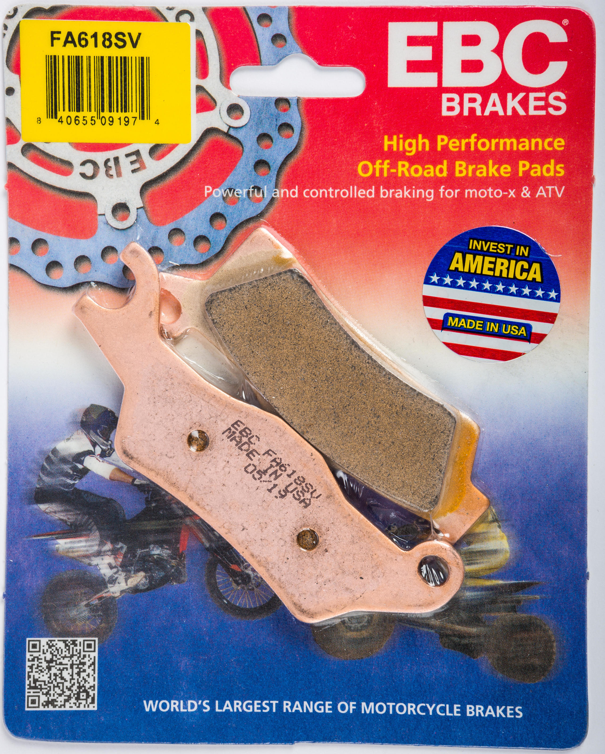 Severe Duty Brake Pads - Click Image to Close